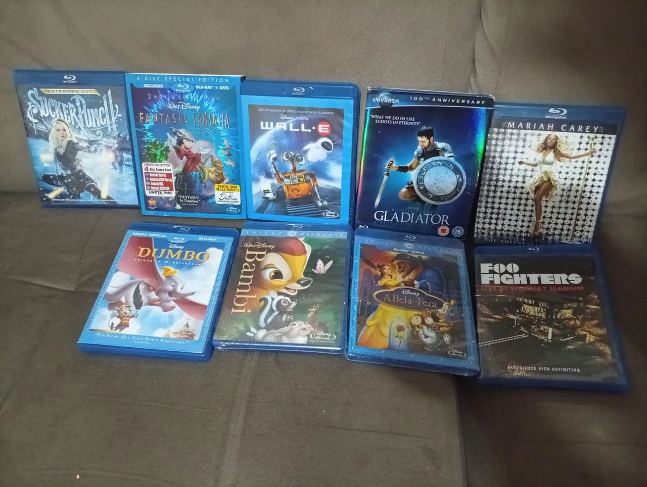Blu-rays Variados Diversos Títulos alguns lacrados - CDs, DVDs etc