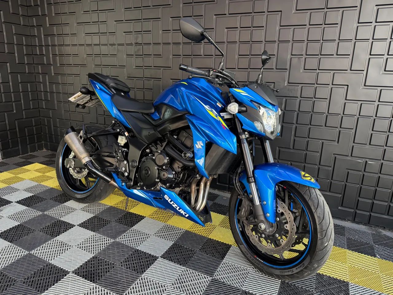 GSX-S 750  AZUL 2019/2020 - Foto 3