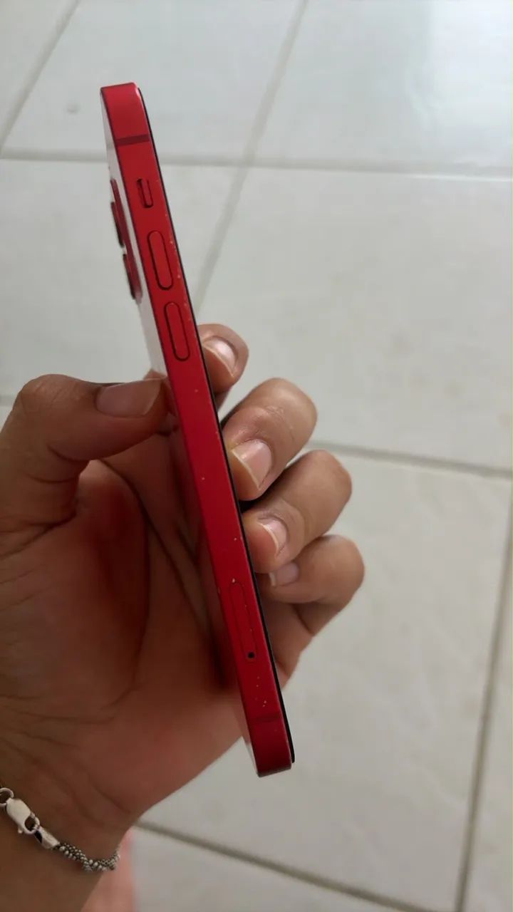 Iphone 12 vermelho 64gb - Celulares e Smartphones - Alvorada