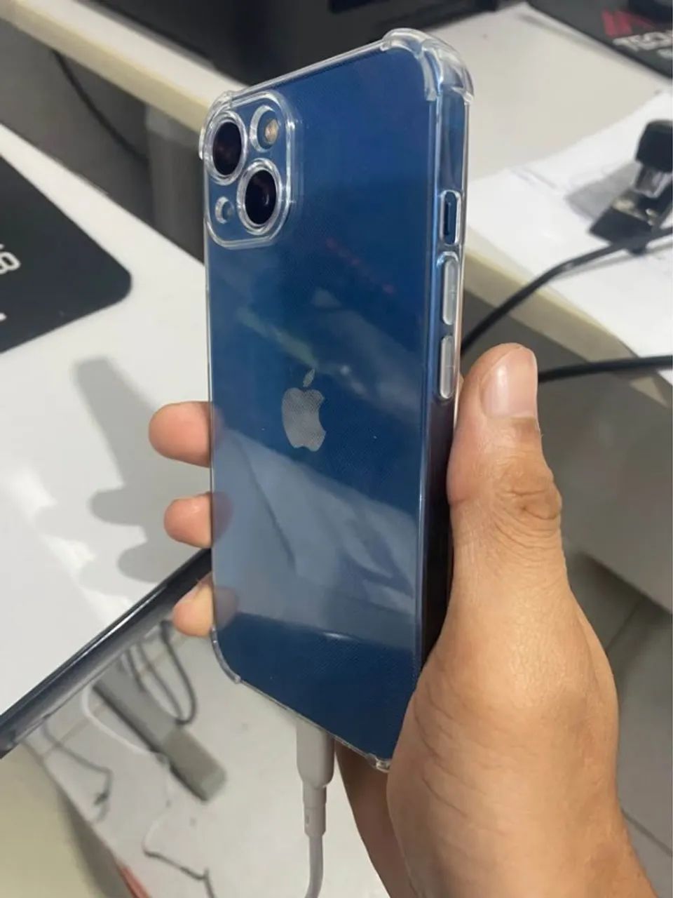 iPhone 13 256gb único dono! - Foto 2