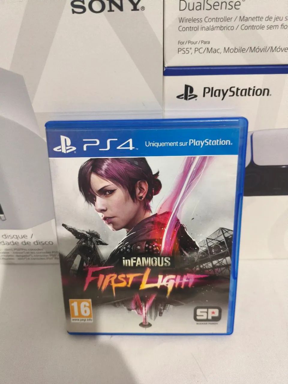 Infamus first ligth 