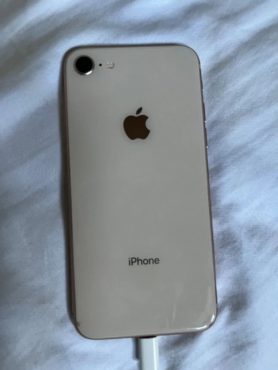 Iphone 8 rosa 256gb bateria 100% - Foto 4