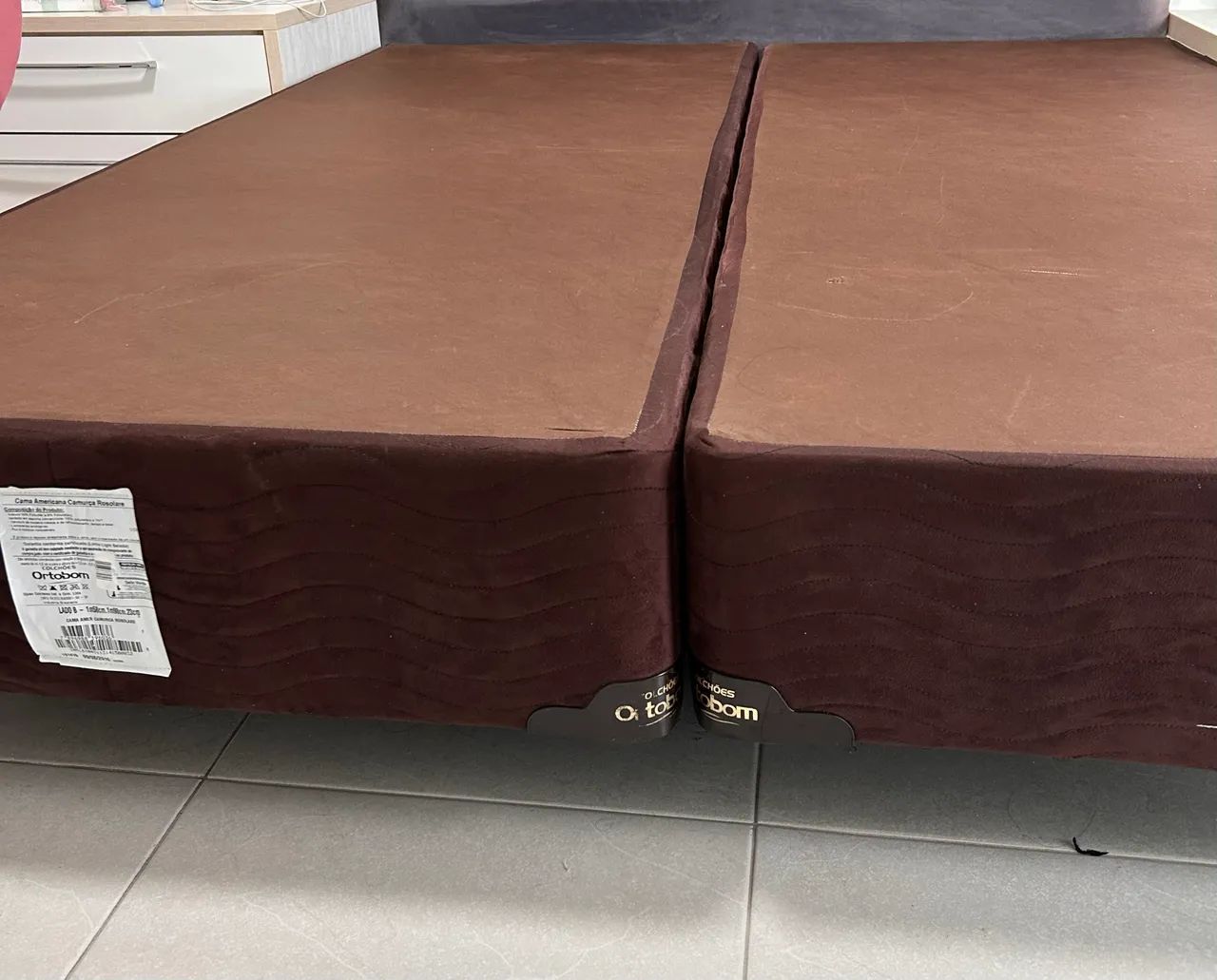 Base box cama casal queen - Foto 3