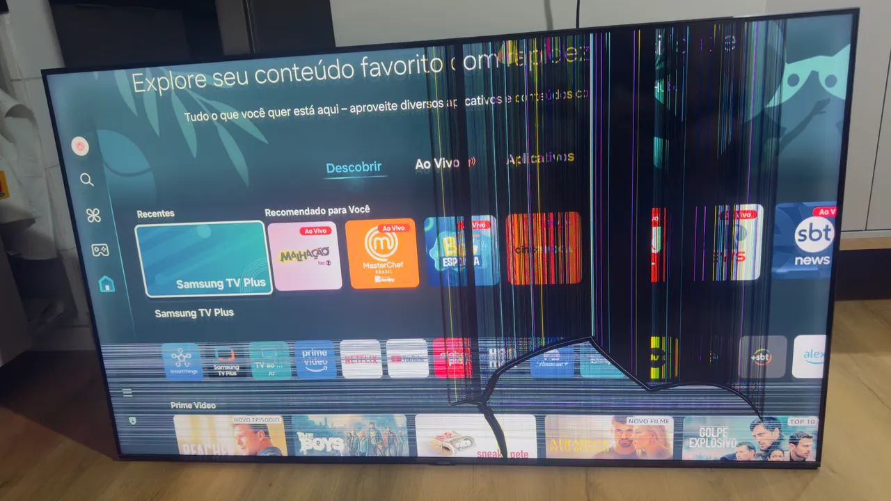 Vendo tv Samsung 55? * - Foto 3