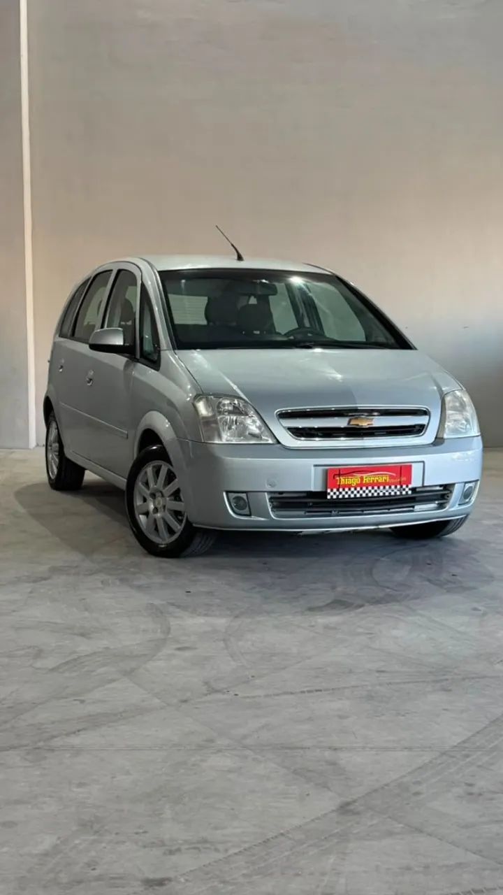 Chevrolet Meriva Meriva Maxx 1.4 MPFI 8V ECONOFLEX 5p 2010