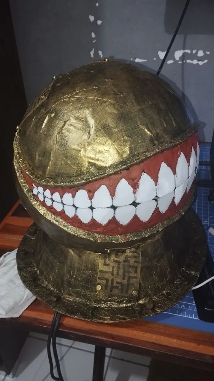 Máscara Labirinto Cosplay Ordem Paranormal 
