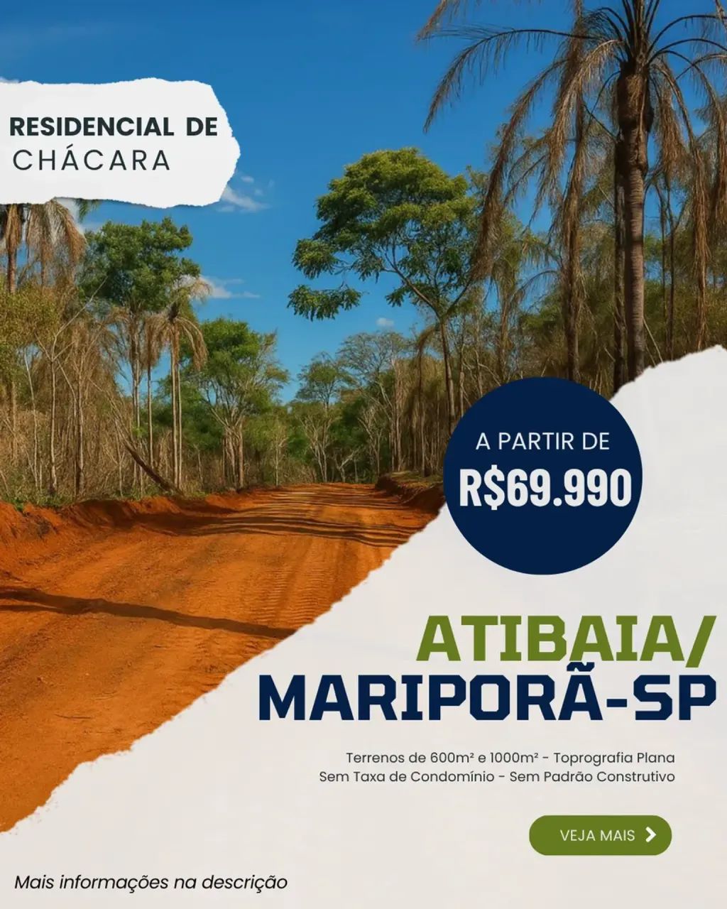 UMA OPORTUNIDADE PARA QUEM BUSCA ESPAÇO E TRANQUILIDADE