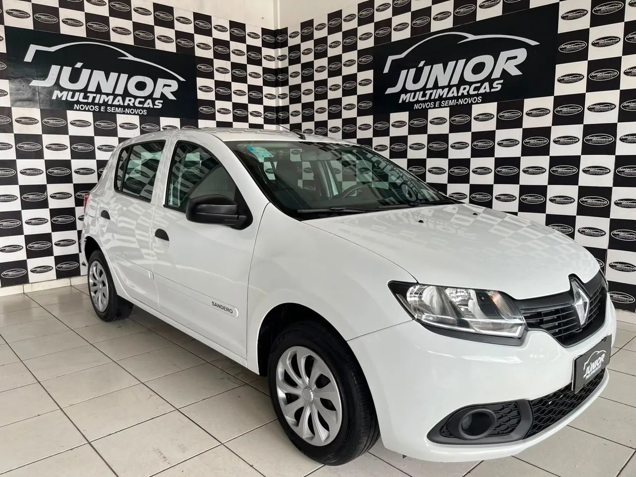 Renault Sandero SANDERO Authentique Flex 1.0 12V 5p 2018