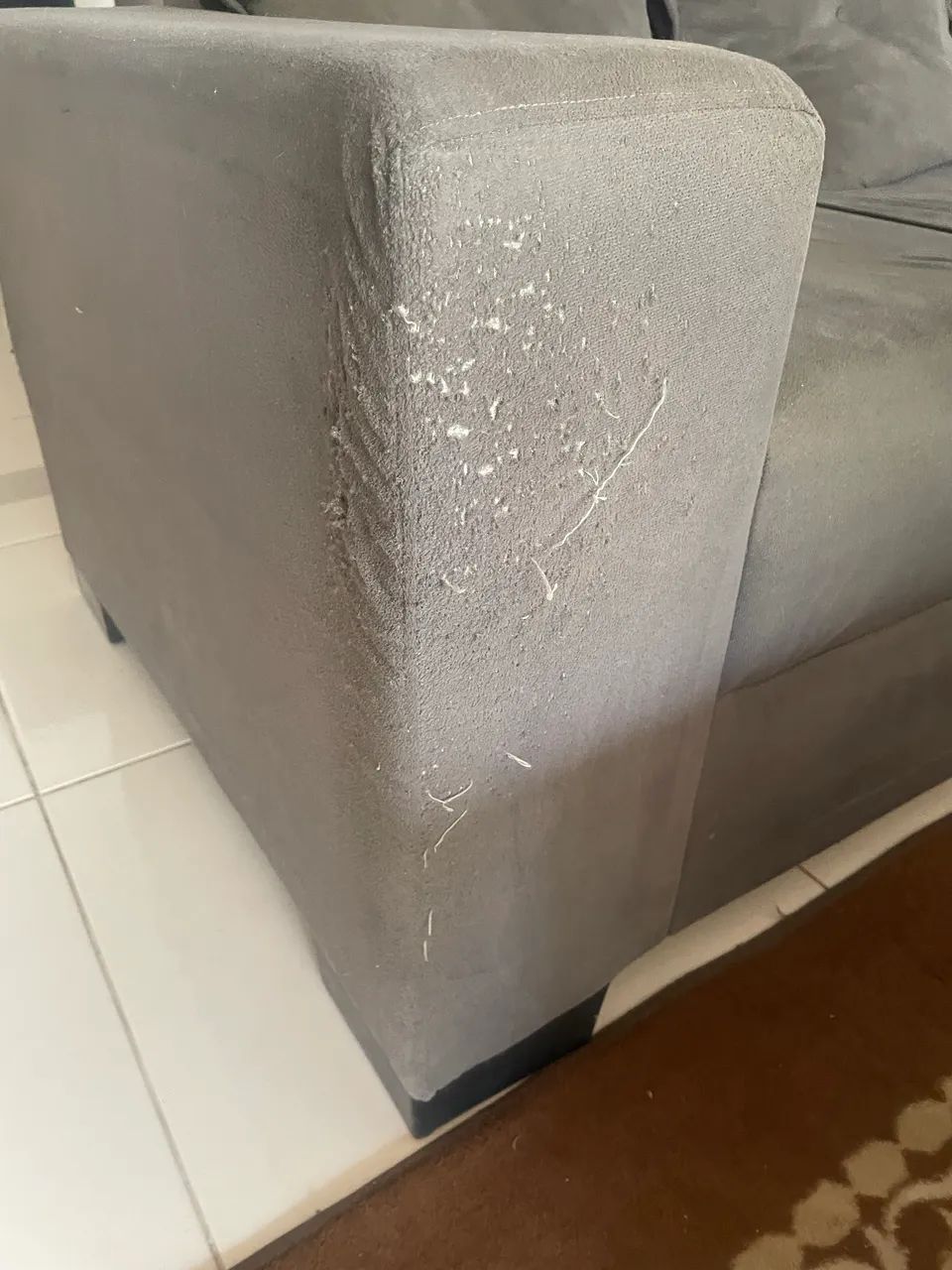 Sofá usado conservado  - Foto 2