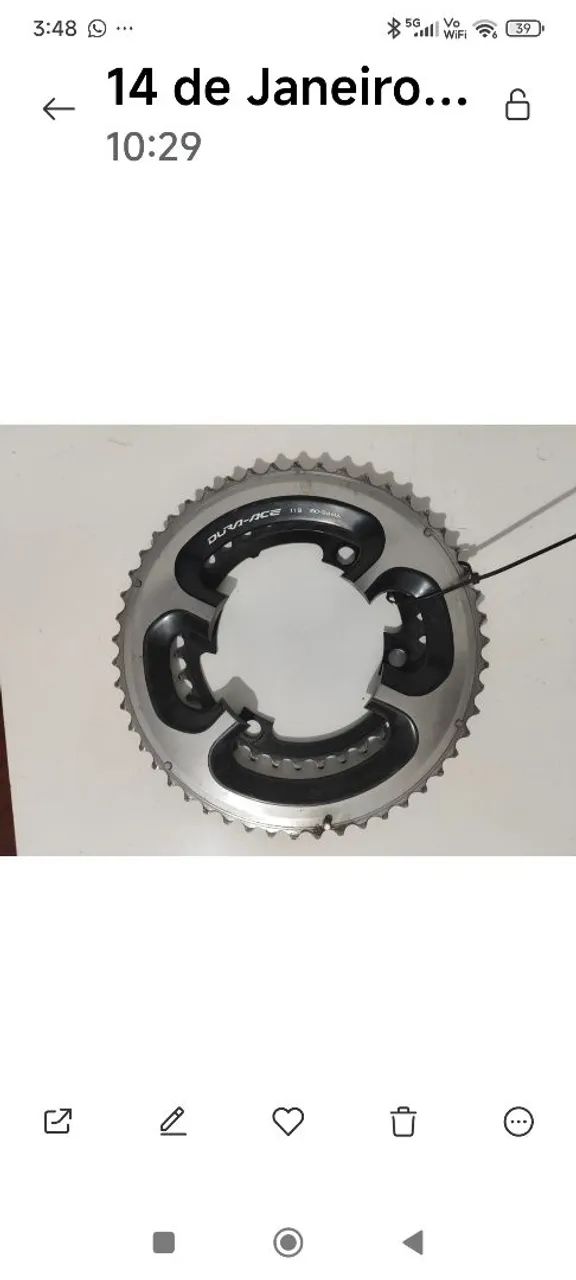 Pedivela dura ace  - Foto 3