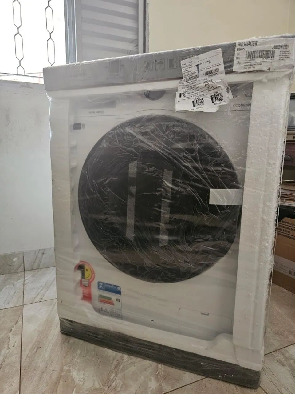 Máquina lava e seca Samsung