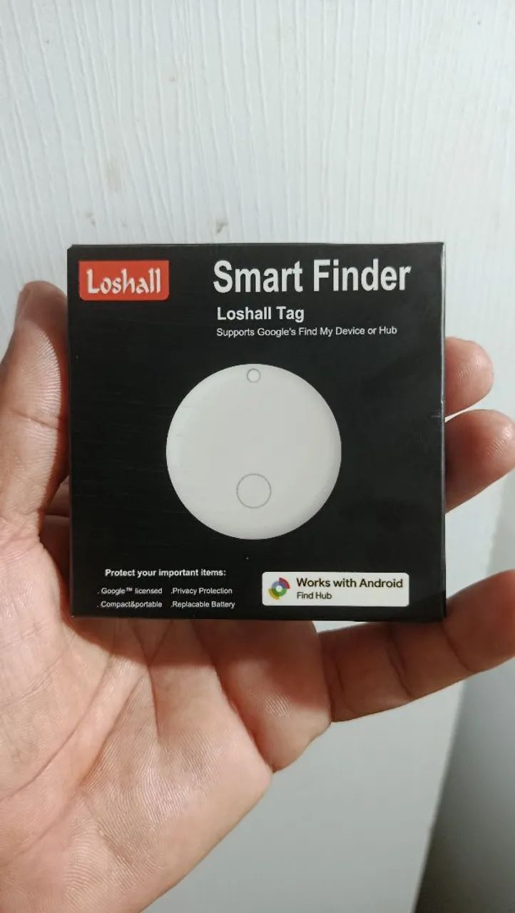 Smart Finder Loshall Tag