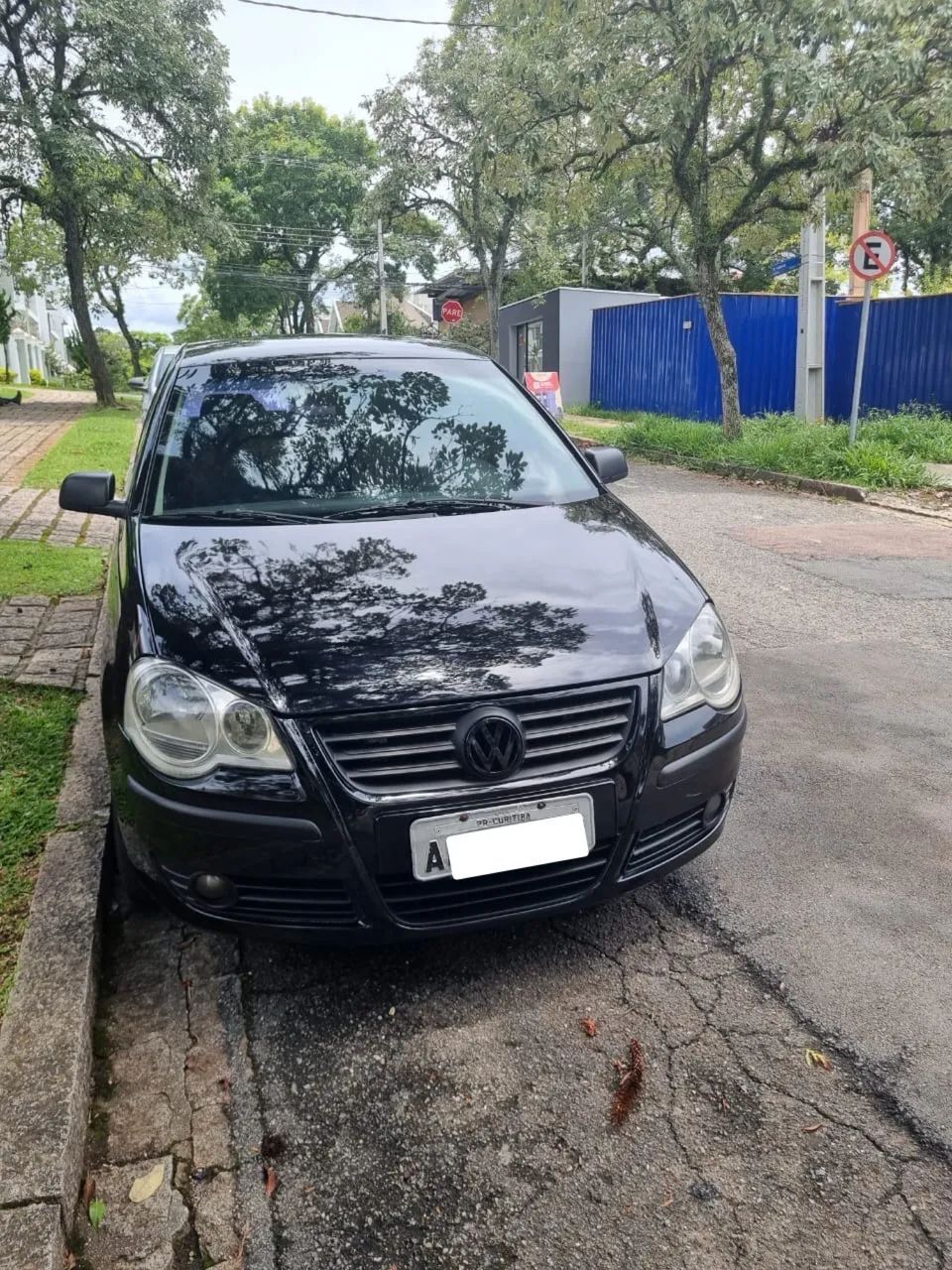 Volkswagen Polo Polo 1.6 Mi/S.Ouro 1.6 Mi Tot.Flex 8V 5p 2008