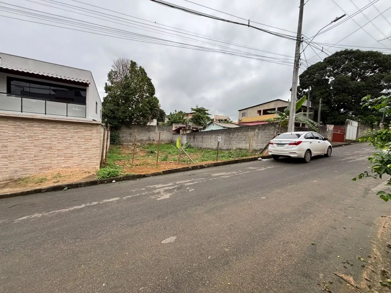 Lote vista dourada 