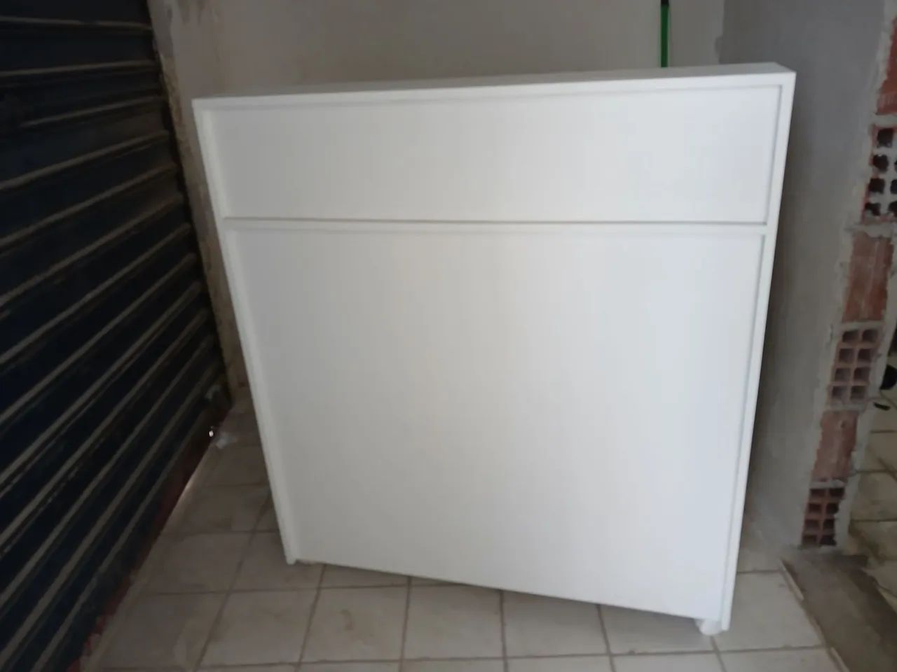 Balcão de recepção 