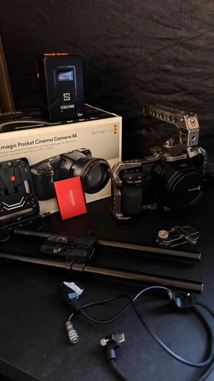 Black Magic 6k - Foto 4