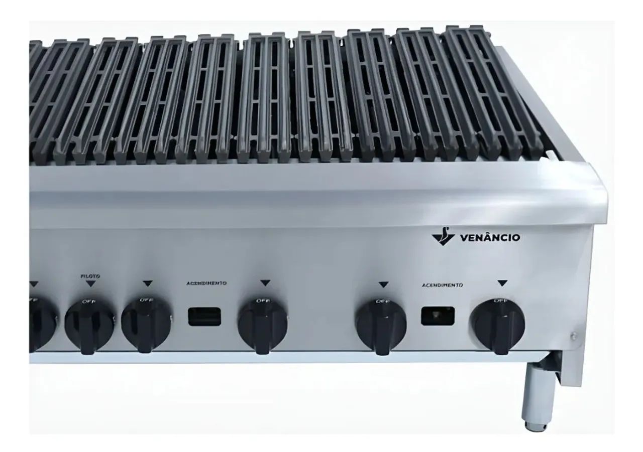 Char broiler venancio