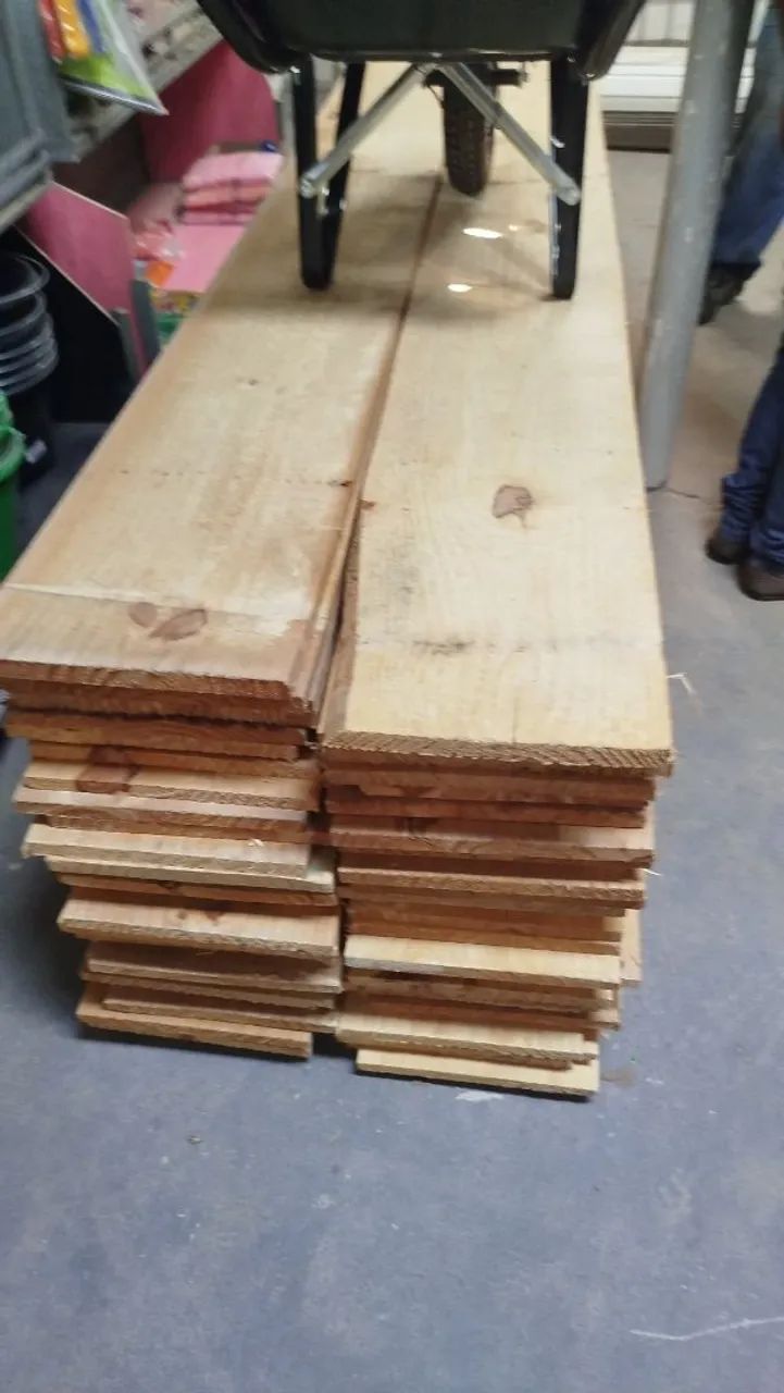 Saldão das Tábuas de 25 cm por 3 mts