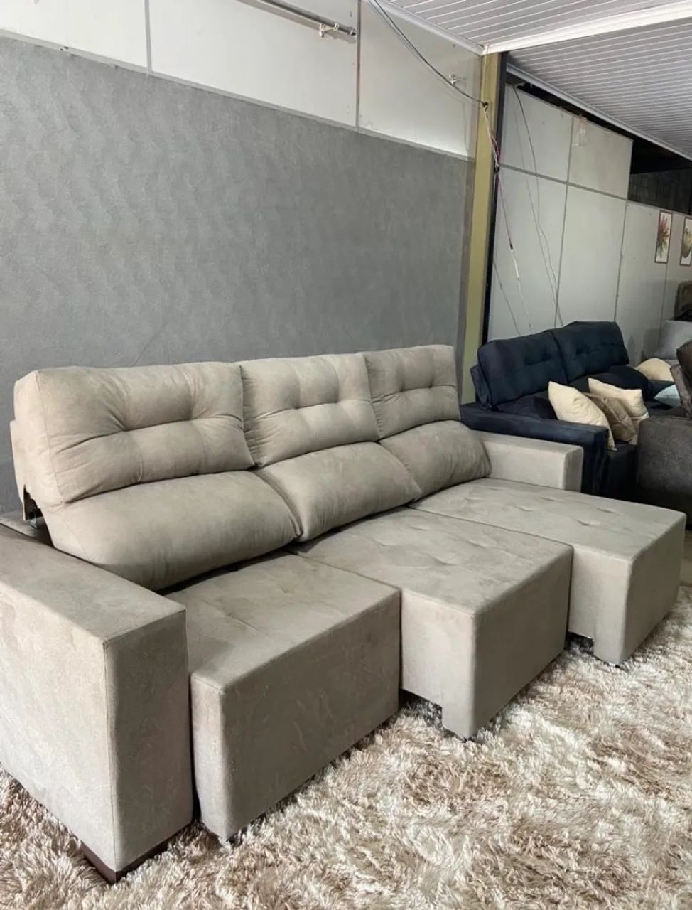 Sofá barato promo - Foto 4