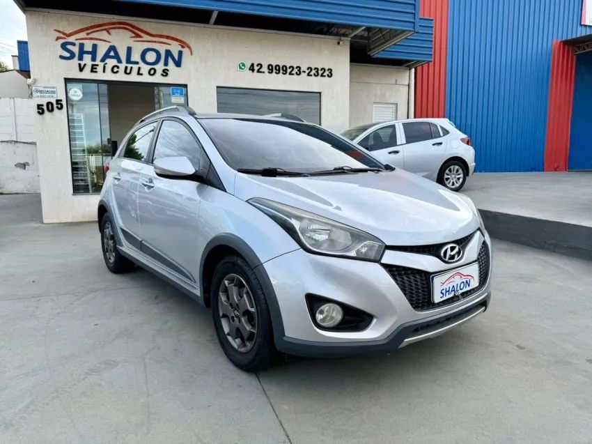 Hyundai Hb20X 2014