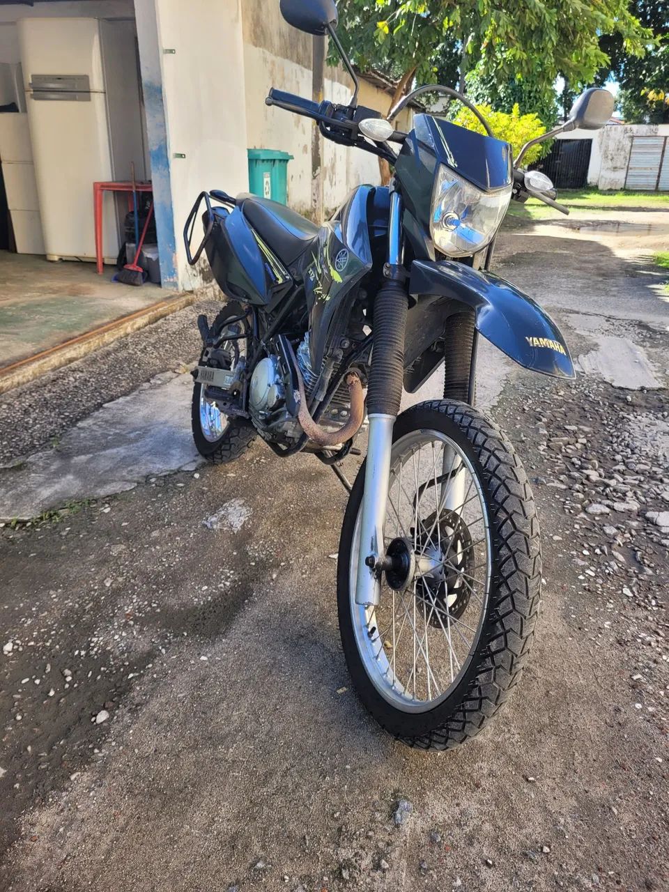 Lander 250 2017 Cinza  - Foto 2