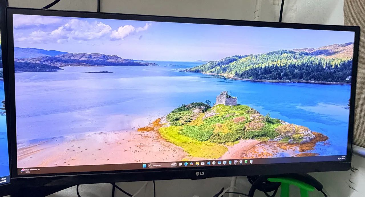 Monitor LG UltraWide 29" (29WK600) - Foto 2