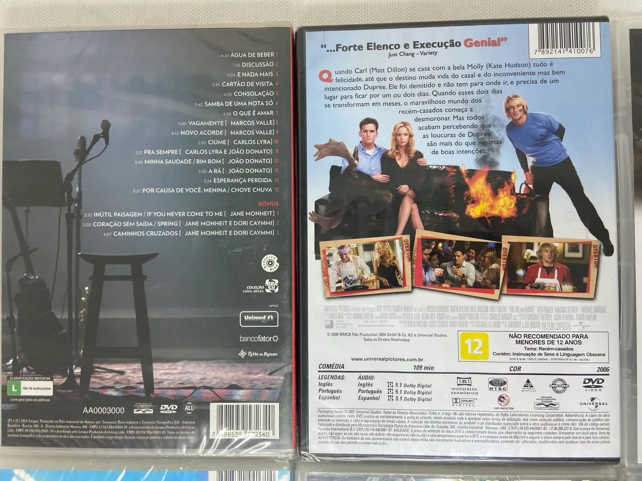 Coleção DVDs Filme Originais Lacrados Dois é Bom Três é Demais, A Grande Vitória - Foto 3