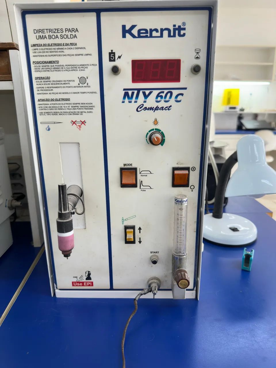 Máquina de Solda a laser Kernit NYT 60c 