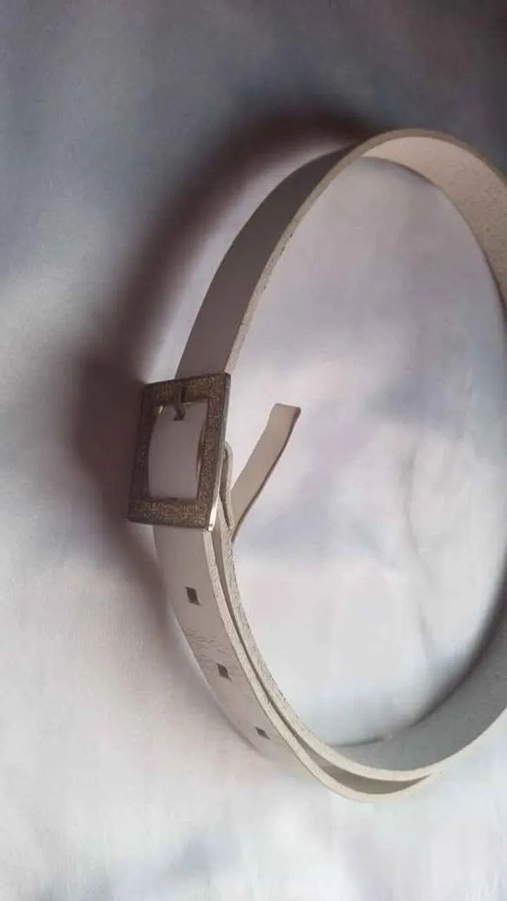 cintos usados em bom estado - marcas FOOT e Dustin - Foto 3