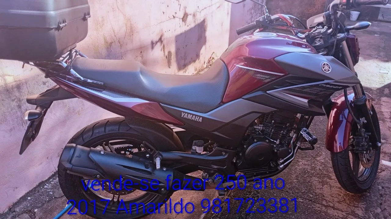 Fazer 250 flex