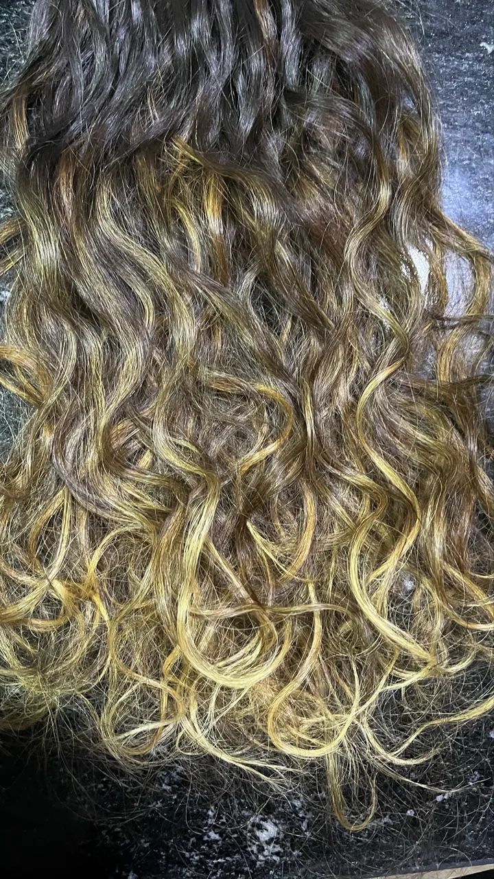 CABELO BRASILEIRO 55/60cm - Foto 2