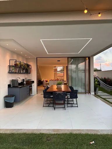 Casa de 327m2 com 5 Suítes no Alphaville Paraíba
