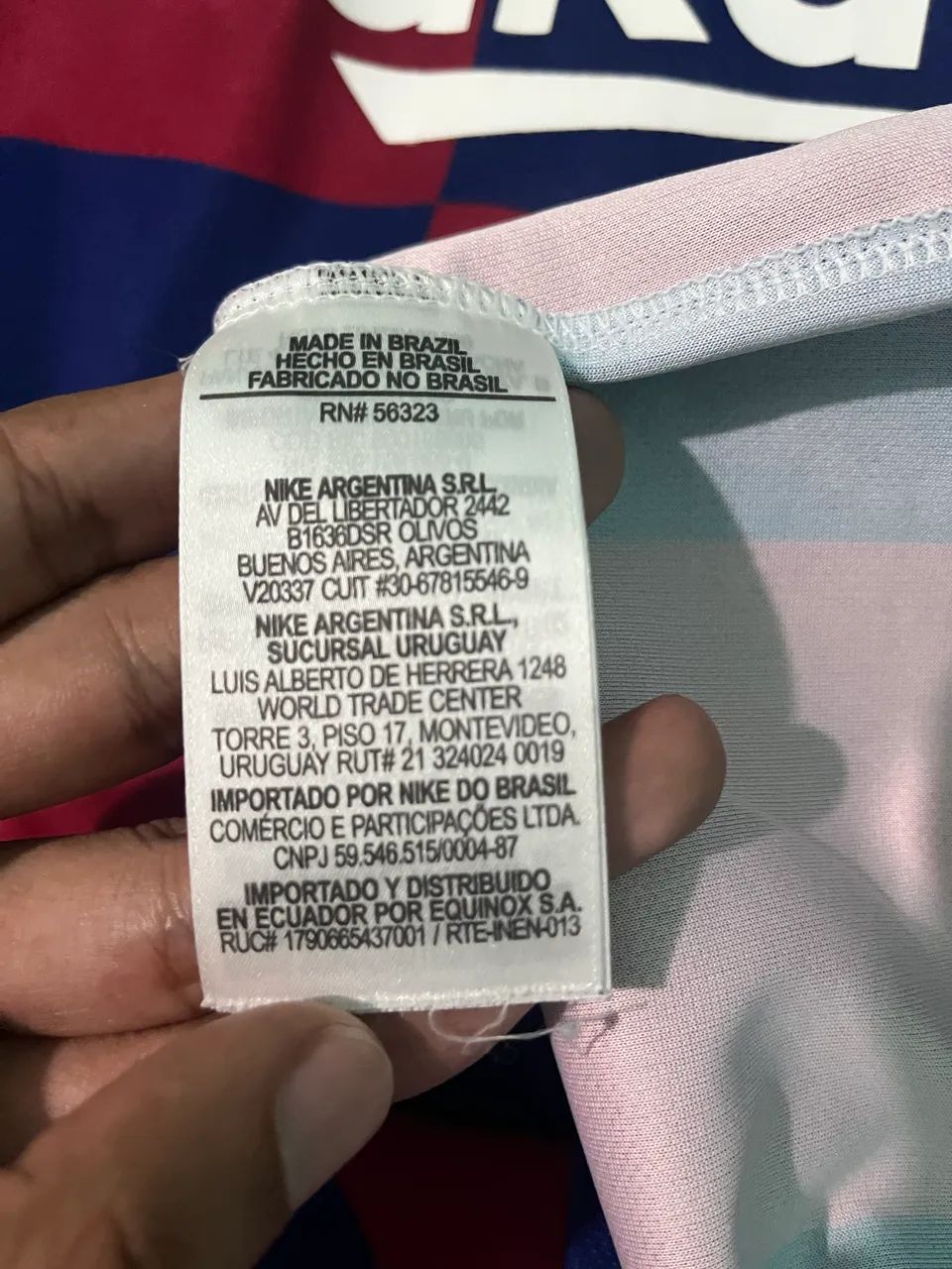 Camisa Barcelona 2020 Original - Foto 5