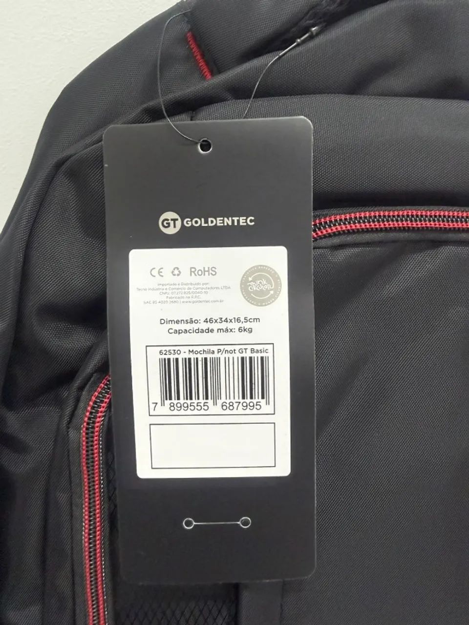 Mochila Goldentec - Foto 3