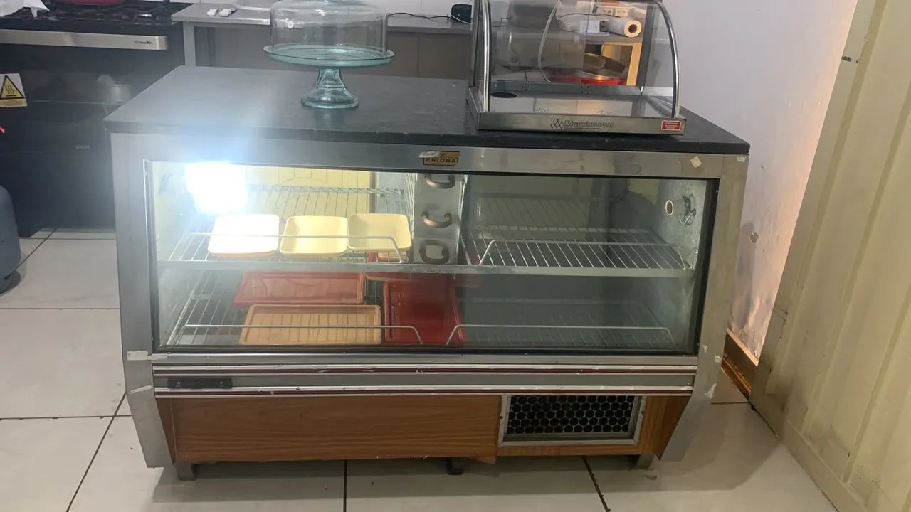 Balcão refrigerado expositor 