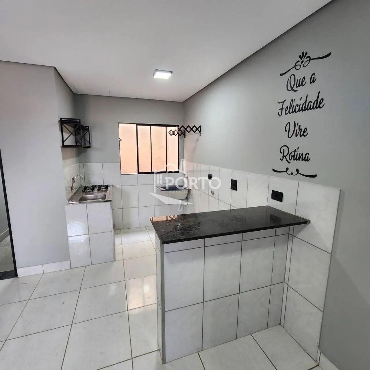 Kitnet 1 quarto para alugar, Água Branca em Piracicaba