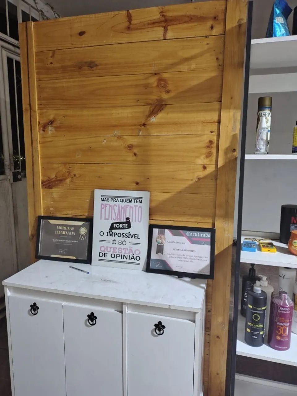 Divisória de ambiente pallet 65153865772930121