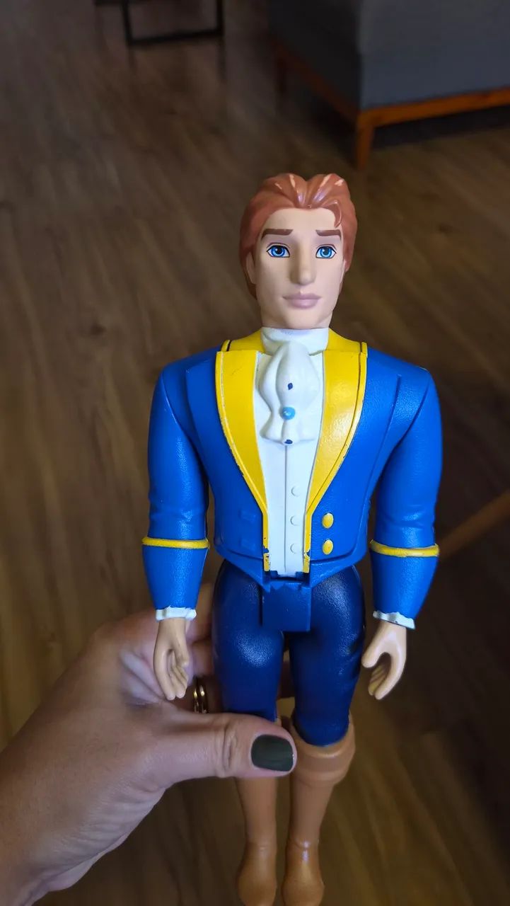 Boneco fera /príncipe  - Foto 2