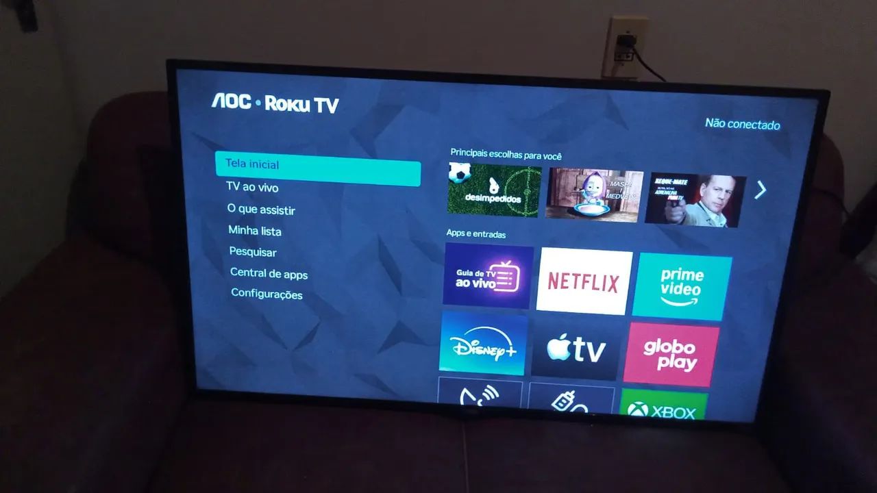 Tv Smart 43 polegadas  - Foto 2