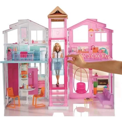 Casa da Barbie 3 andares com elevador - Foto 2
