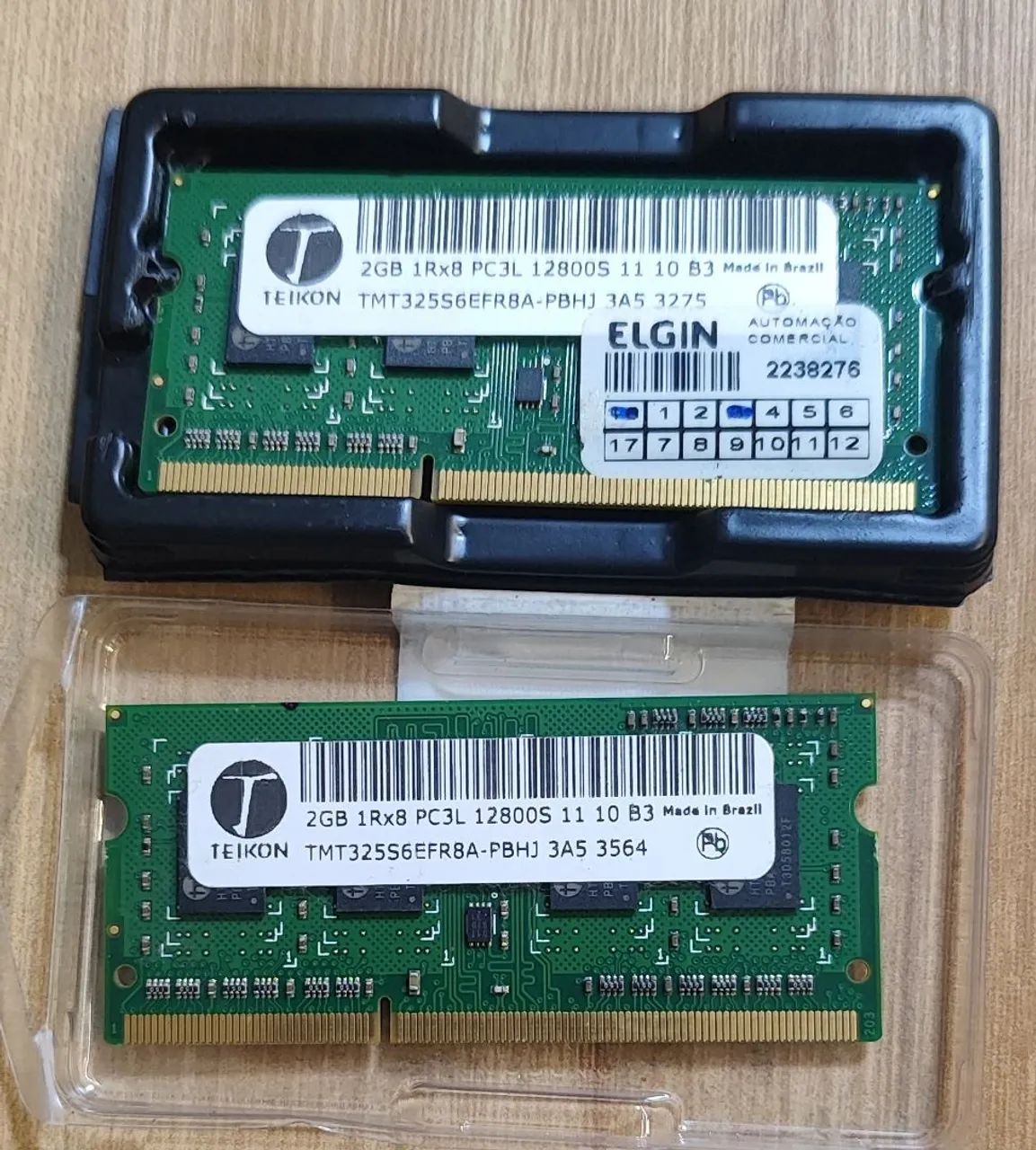 Memórias para Notebook.  - Foto 3