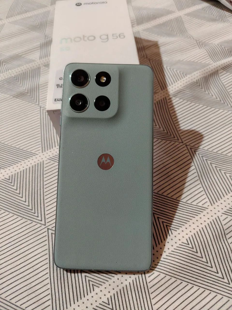 Motorola G56 5G Com 256GB e 8Ram + 2 Ram , Dual chip  - Foto 2