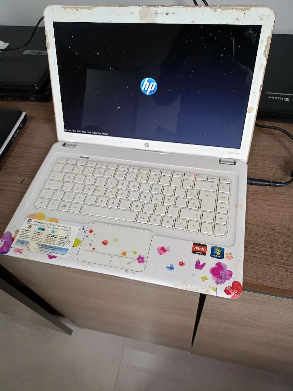 Notebook Funcionam venda para peças lote - Foto 2