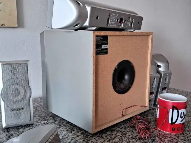 Caixas de som Panasonic - Foto 2