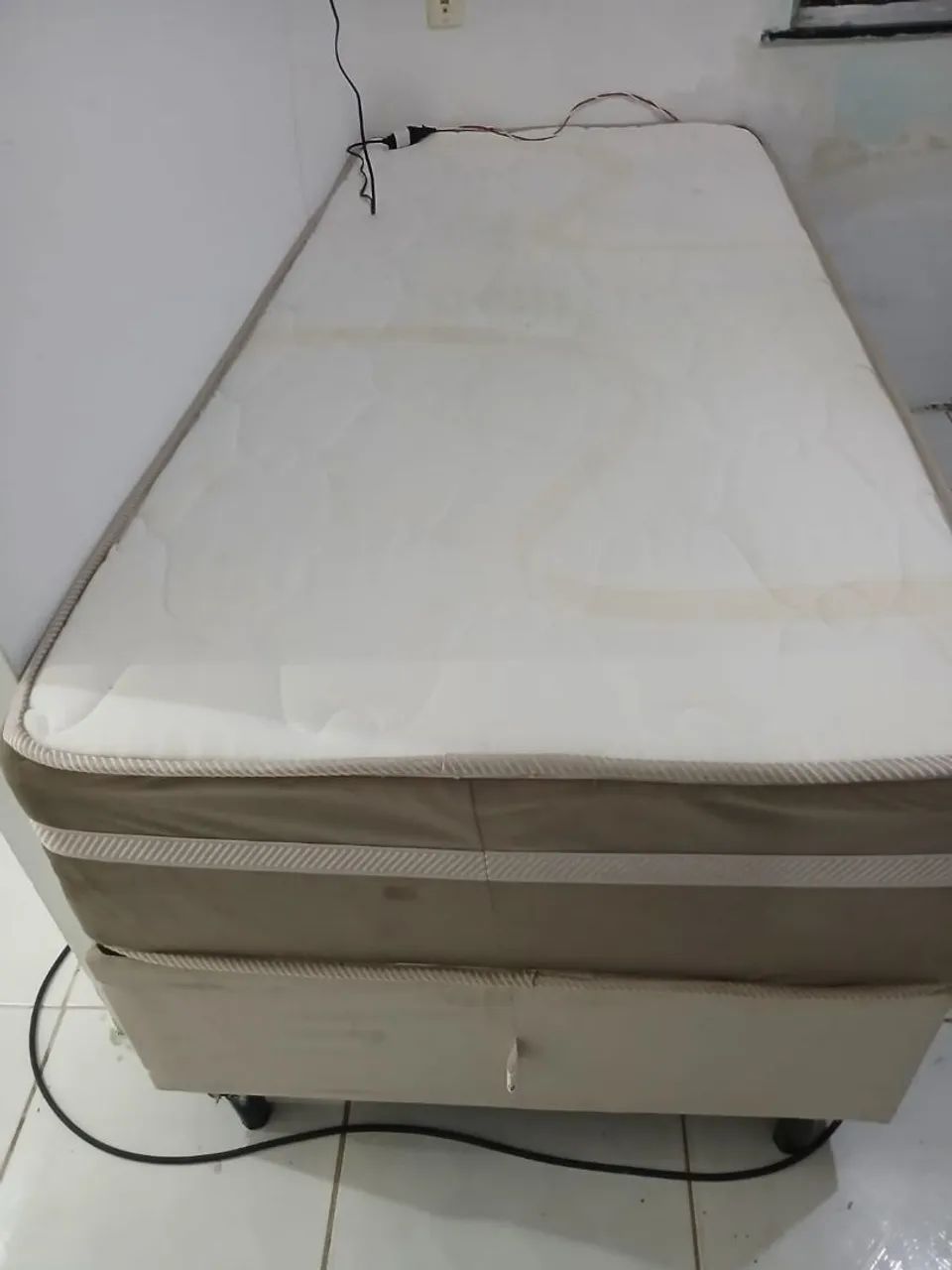 Cama Box solteiro Reconflex  - Foto 3