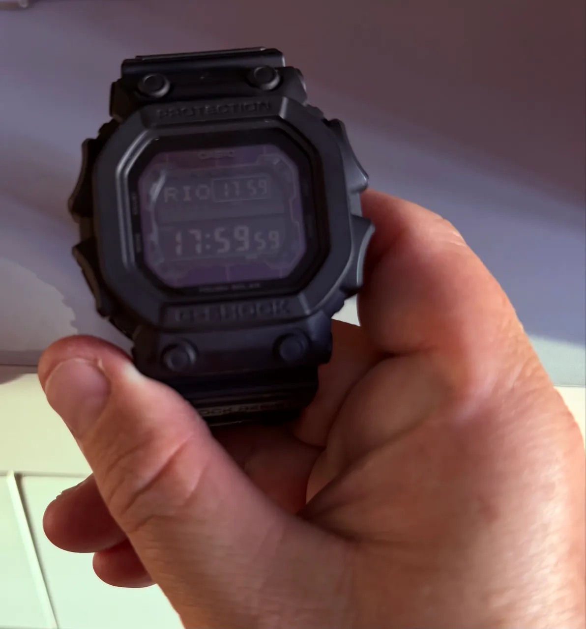 Relógio G shock GB-X6900B, Bluetooth original - Acessórios