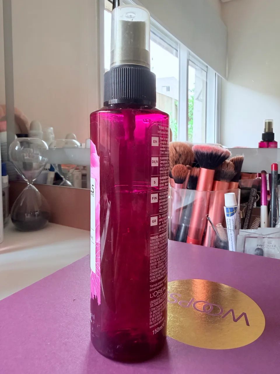 L?Oréal Botanicals Geranium Radiance Vinegar Spray 150ml - Foto 2