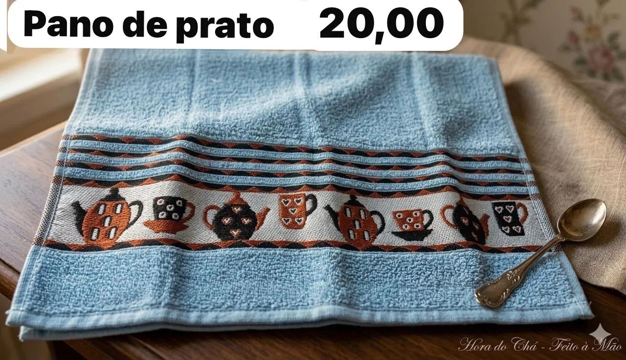 Panos de prato 