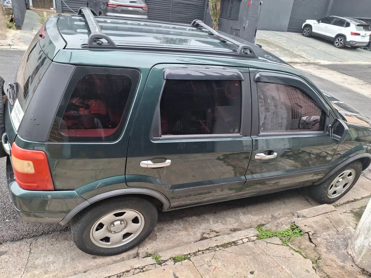 Ford Ecosport XLS 1.6/ 1.6 Flex 8V 5P 2004
