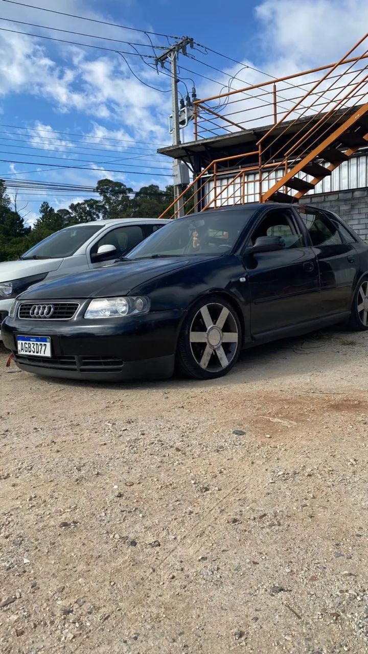 Audi A3 A3 1.8 Turbo 5p Mec. 2002